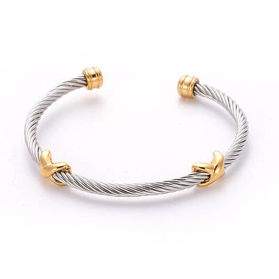 304 Stainless Steel Cuff Bangles