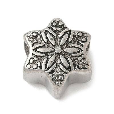304 Stainless Steel European Beads