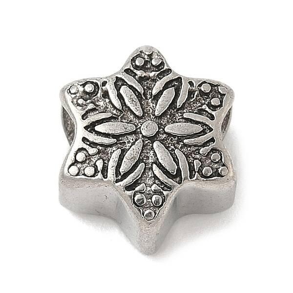 304 Stainless Steel European Beads