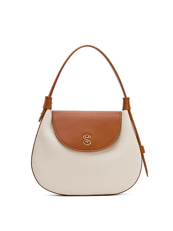 Smting Crossbody Saddle Bag