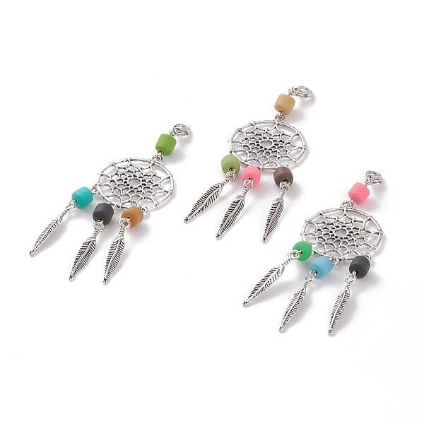Tibetan Style Alloy Pendants