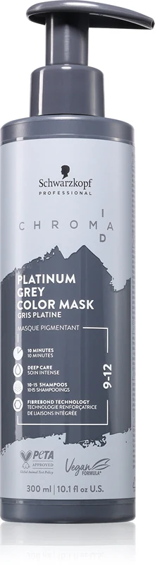 Schwarzkopf Chroma ID Color Mask 300ml 9-12 Platinum Grey
