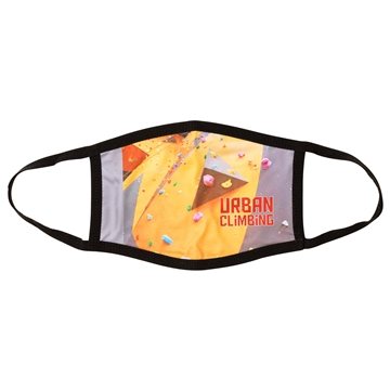 250 Custom Edge II 3-Layer Cotton Blend Mask - UV Safe & Washable