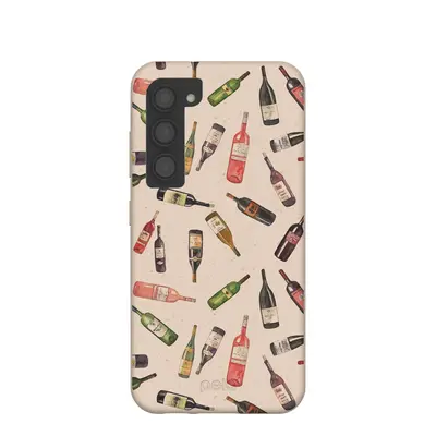 Seashell Wine Lovers Samsung Galaxy S23 Case