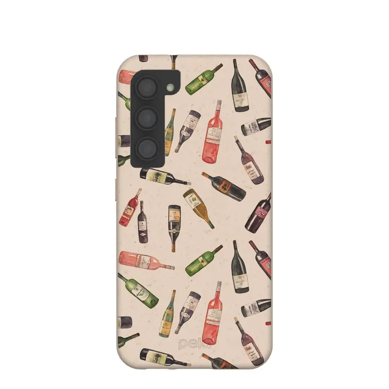 Seashell Wine Lovers Samsung Galaxy S23 Case