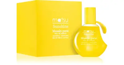 Masaki Matsushima Matsu Sunshine Eau de Parfum for women 80 ml