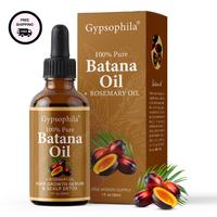 Gypsophila Batana oil and Rosemary oil, for promoting Hair Growth, Nourishing the scalp, Strengthening healthy hair,Haircare ...