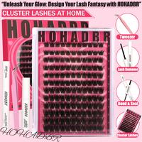 Beginner Friendly Lashes  Fairy  Individual Manga Lash Extension   Easy to Apply  Soft comfortable Makeup at Home For Cosmeti...