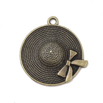 Tibetan style Alloy Pendants