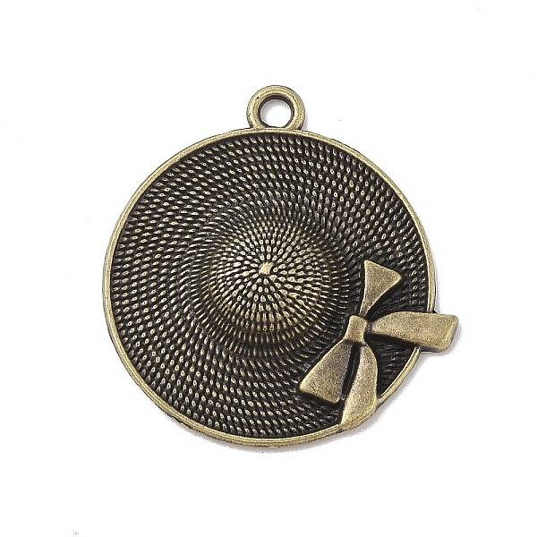 Tibetan style Alloy Pendants