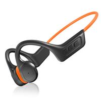 SilisoundTek S800C Upgraded Bone Conduction Headphones - IPX7 Waterproof, Bluetooth 5.3, 10H Playtime, Wireless Headphones,Op...