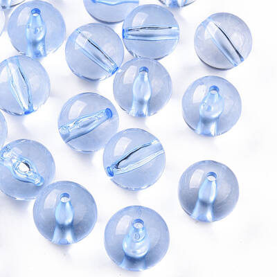 Transparent Acrylic Beads