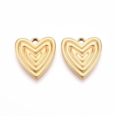 304 Stainless Steel Pendants