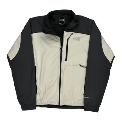 The North Face Jacket - Medium Black & White Polyester | Size: medium