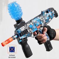 Electric Water Ball Shooting Toy, Automatic Splat Ball Firing Water Toy, Outdoor Game Toy For Ages 14+, Eco-friendly Toy Gif...