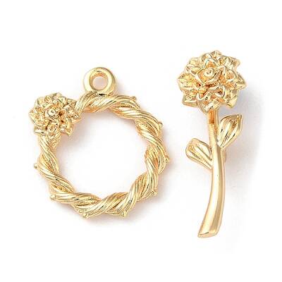 Brass Toggle Clasps