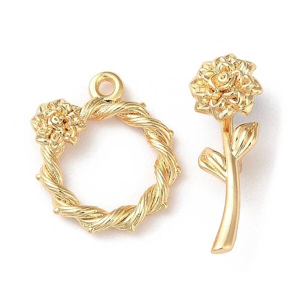 Brass Toggle Clasps