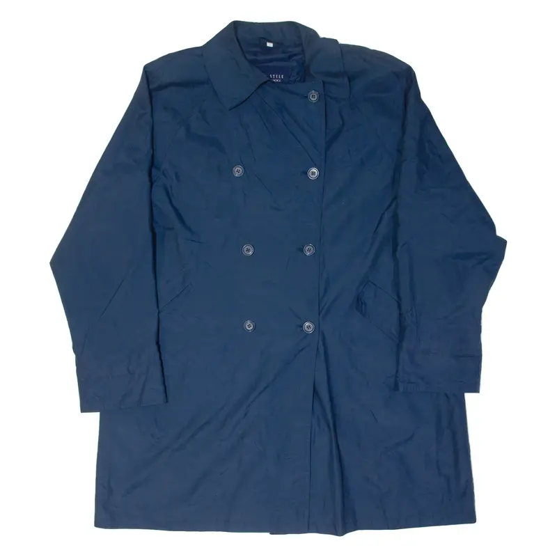 LIFESTYLE Womens Track Jacket Blue XL