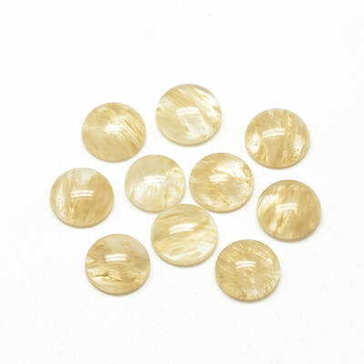 Watermelon Stone Glass Cabochons