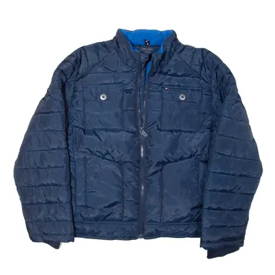 TOMMY HILFIGER Puffer Jacket Blue Boys L