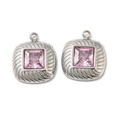 304 Stainless Steel Charms