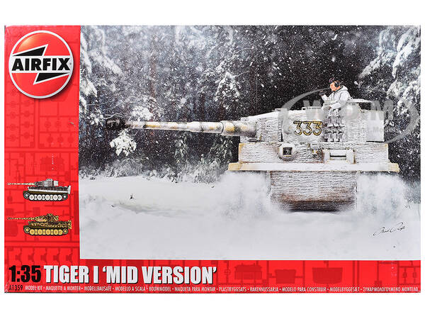 Level 3 Model Kit Tiger I \