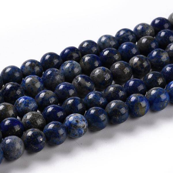 Natural Lapis Lazuli Beads Strands
