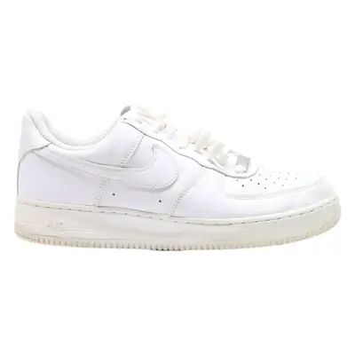 NIKE Sneaker Trainers White Leather Mens UK 7.5