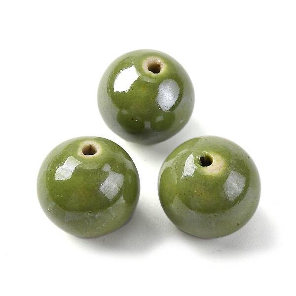 Handmade Polymer Clay Beads