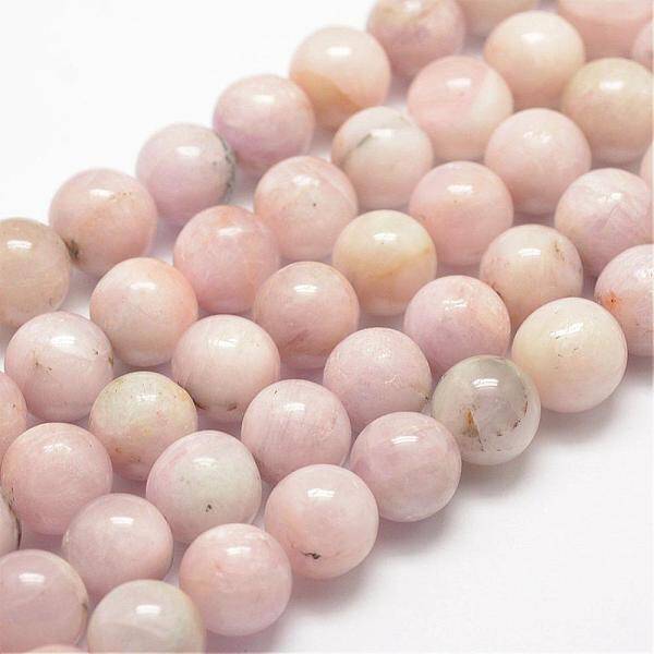 Natural Kunzite Beads Strands