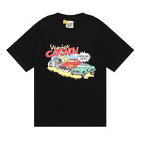 Gallery Dept Men's Letter t-shirt Fashion Pattern Print Shirt Hip hop t-shirt Short Sleeve Cotton Menswear Soft Classic Sport...