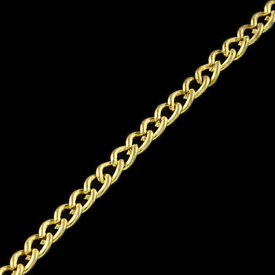 Unwelded Iron Curb Chains