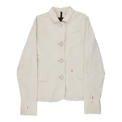 12 Years Moncler Jacket - Medium Beige Polyester | Size: medium