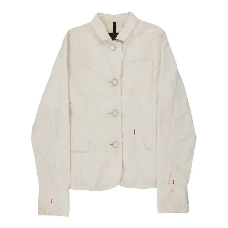 12 Years Moncler Jacket - Medium Beige Polyester | Size: medium