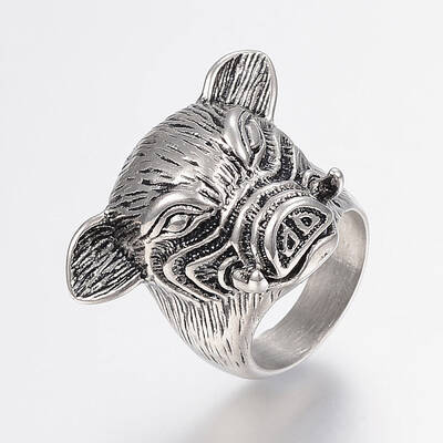304 Stainless Steel Finger Rings