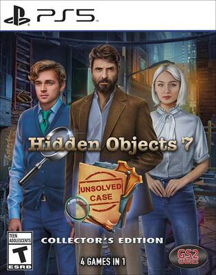Hidden Objects 7: Unsolved Case Collector's Edition