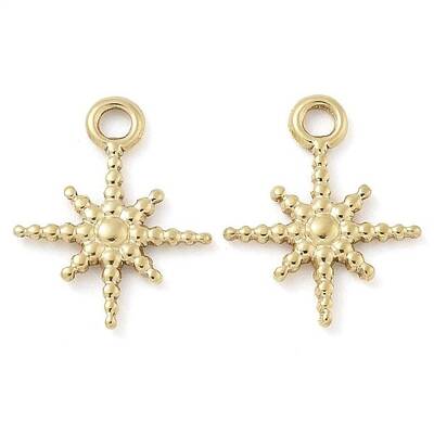 Ion Plating(IP) 304 Stainless Steel Charms