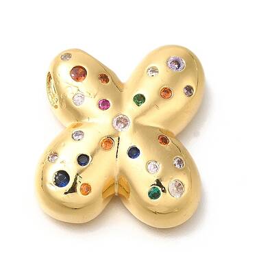 Brass Cubic Zirconia Pendants