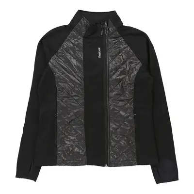 Reebok Puffer - Large Black Nylon
