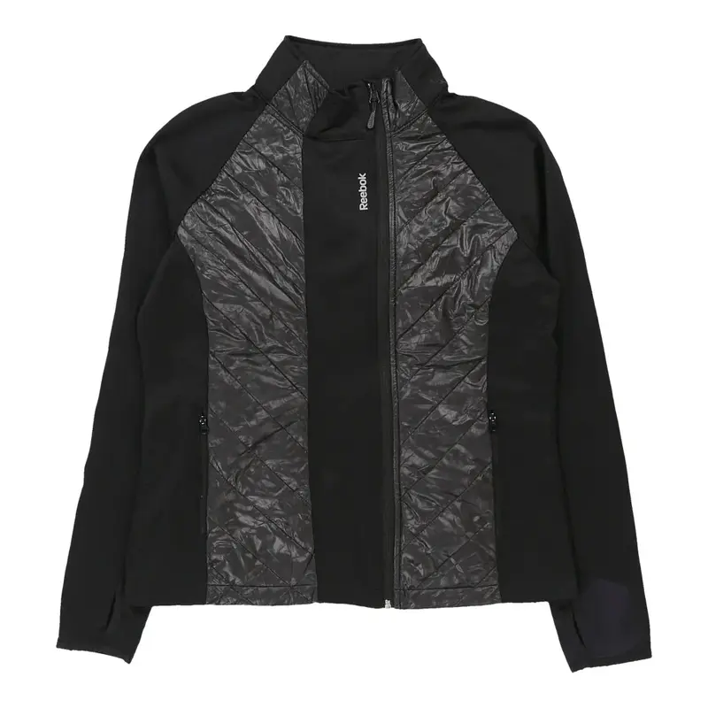 Reebok Puffer - Large Black Nylon