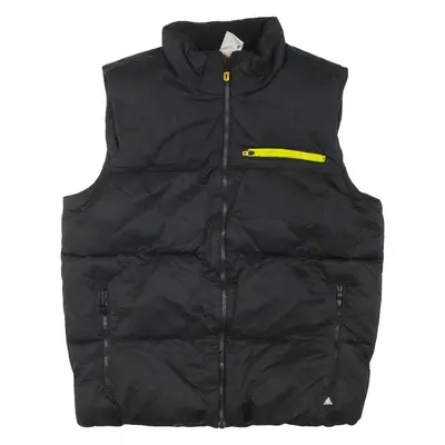 ADIDAS Womens Puffer Gilet Black L