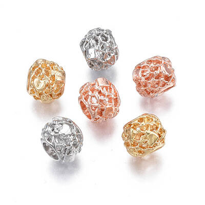 Rack Plating Alloy European Beads