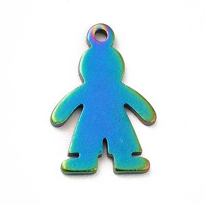 Ion Plating(IP) 201 Stainless Steel Pendants