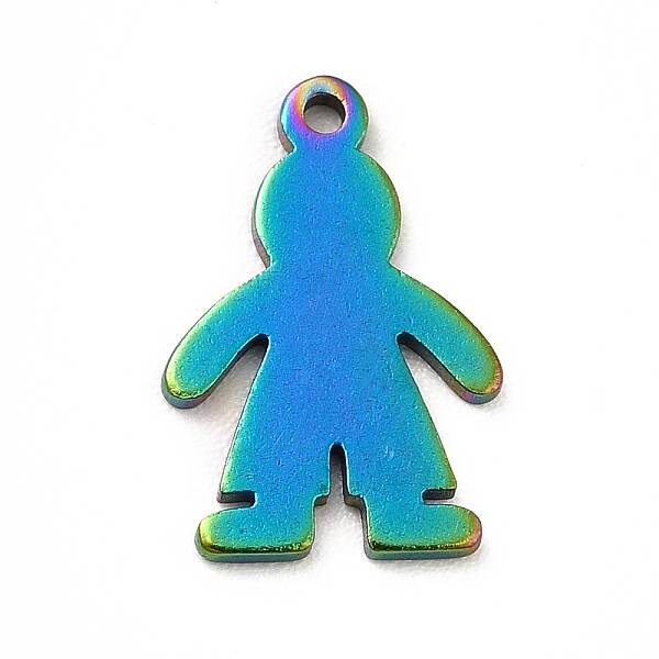 Ion Plating(IP) 201 Stainless Steel Pendants