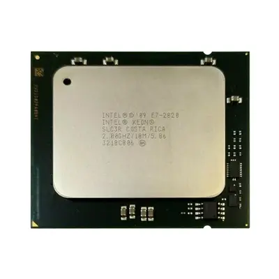 650018-001 HP 2.00GHz 5.86GT/s QPI 18MB L3 Cache Socket LGA1567 Intel Xeon E7-2820 8-Core Processor for ProLiant G7 Servers