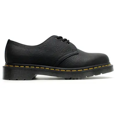 Dr. Martens 1461 Ambassador Leather Unisex Oxfords Shoes - Black Black - Size:US 9 Women / 8 Men
