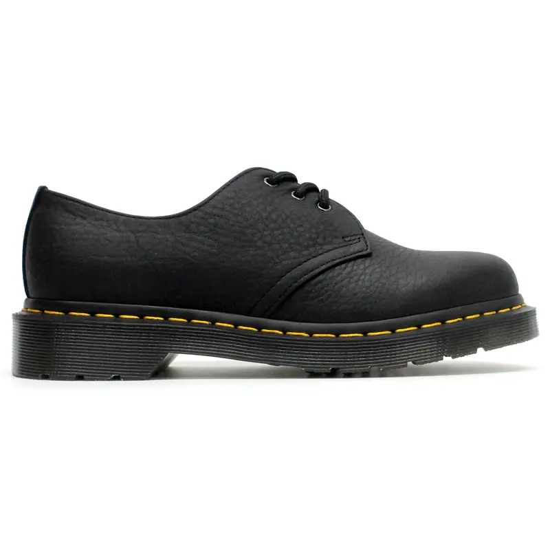 Dr. Martens 1461 Ambassador Leather Unisex Oxfords Shoes - Black Black - Size:US 9 Women / 8 Men