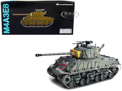 United States M4A3E8 Sherman \