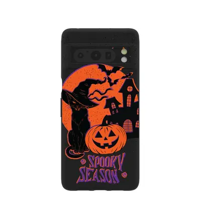 Black Spooky Szn Google Pixel 8 Pro Case