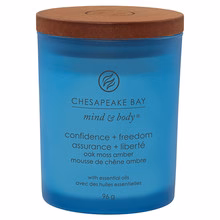 Chesapeake bay Confidence & Freedom (small glass) - Scented candle - 96.0 g